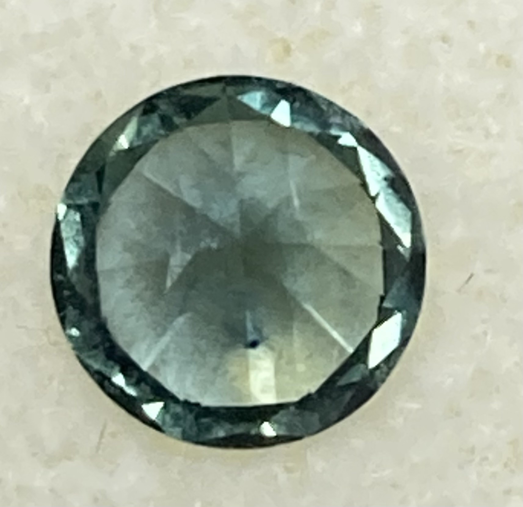 Sapphire Natural  Teal