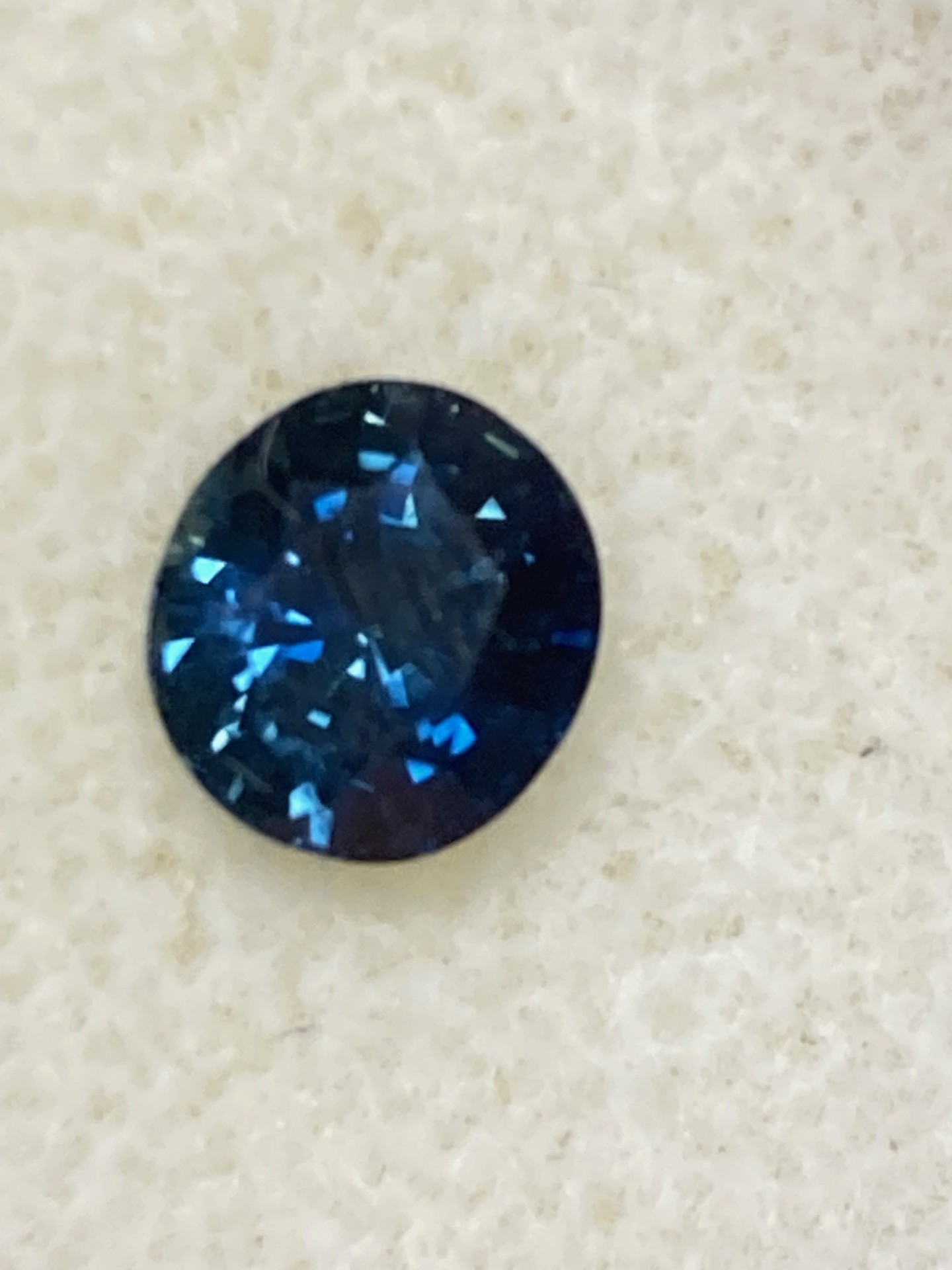 Sapphire Natural  Blue