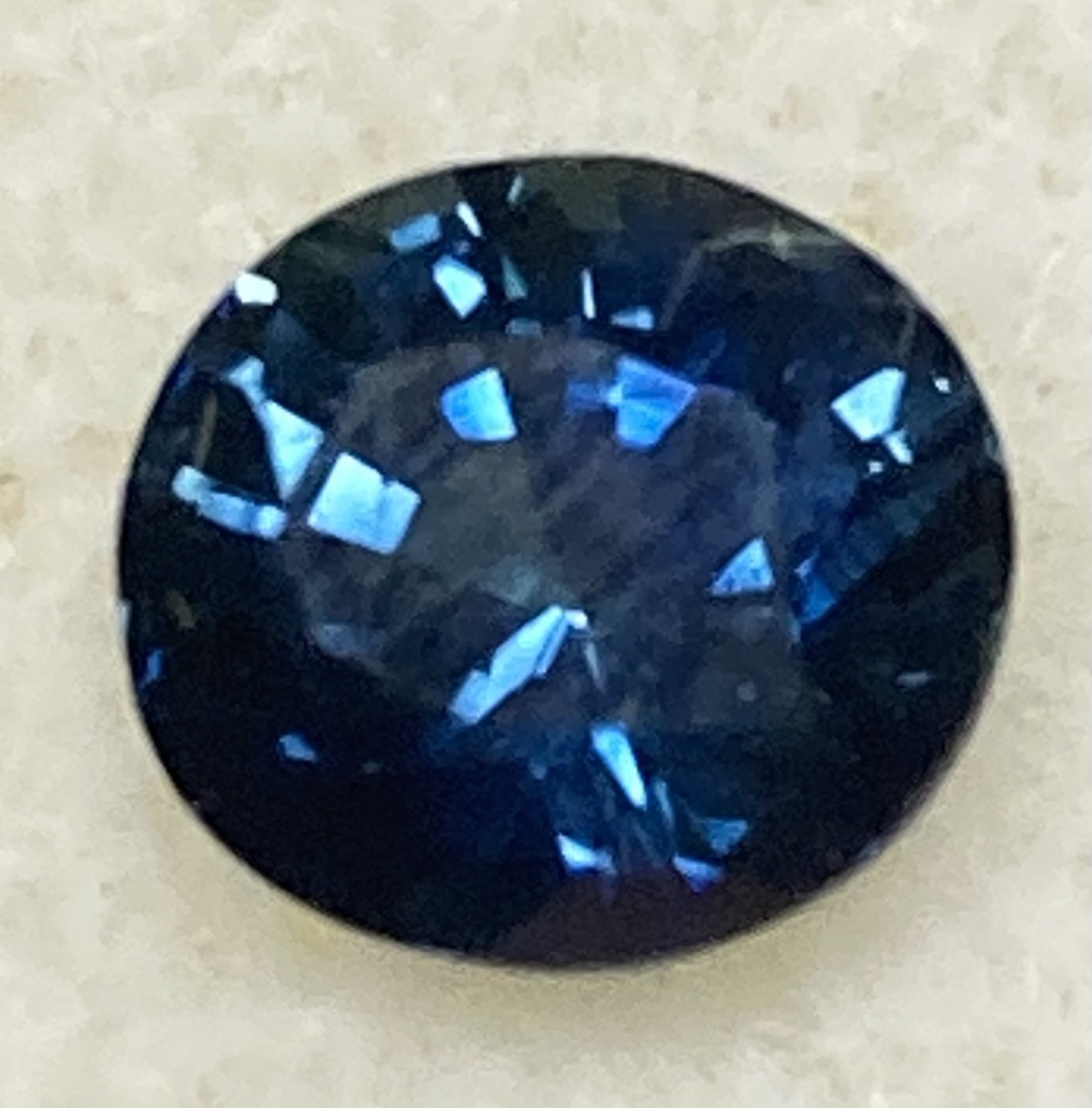 Sapphire Natural  Blue