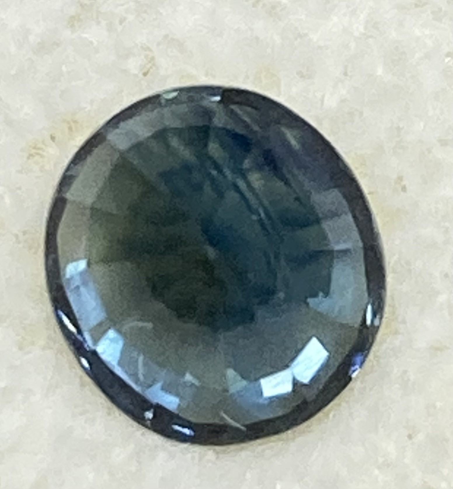 Sapphire Natural  Blue