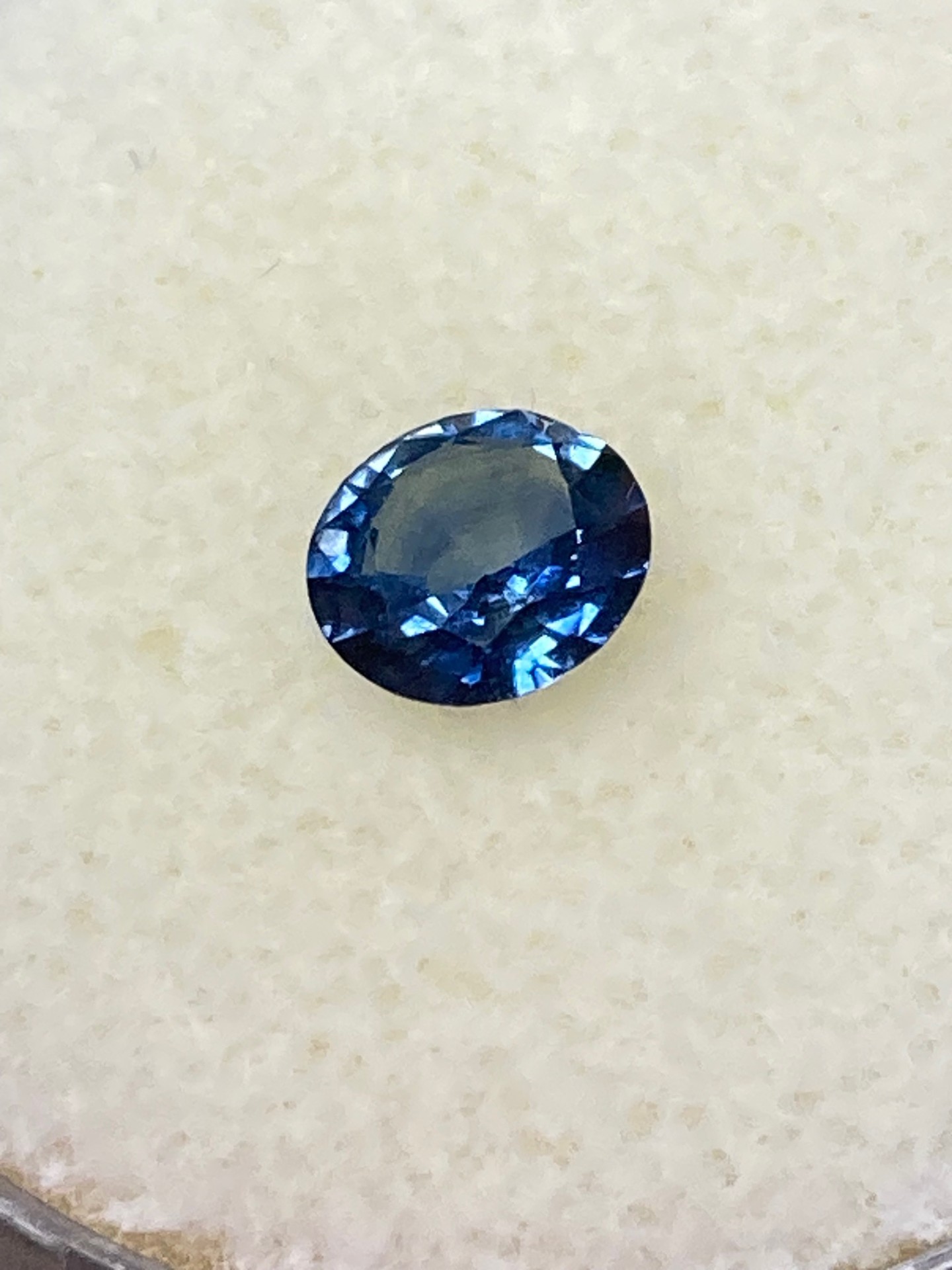 Sapphire Natural Blue
