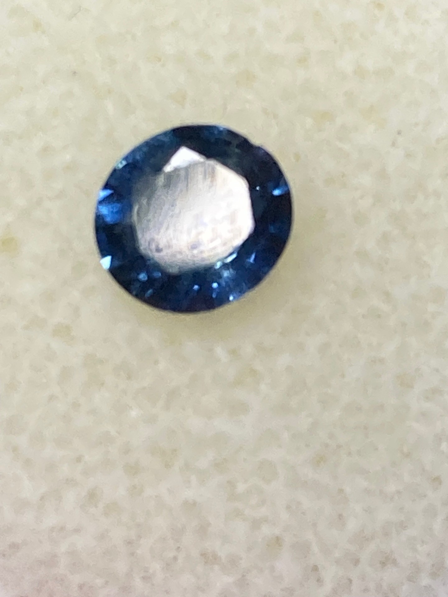 Sapphire Natural  Blue