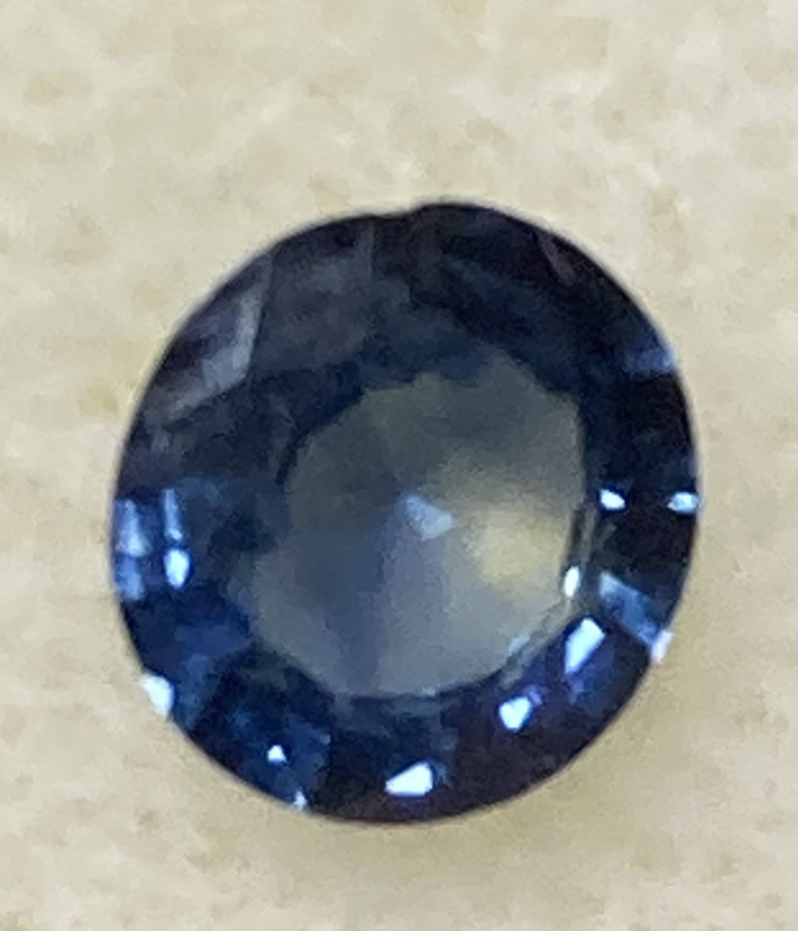 Sapphire Natural  Blue