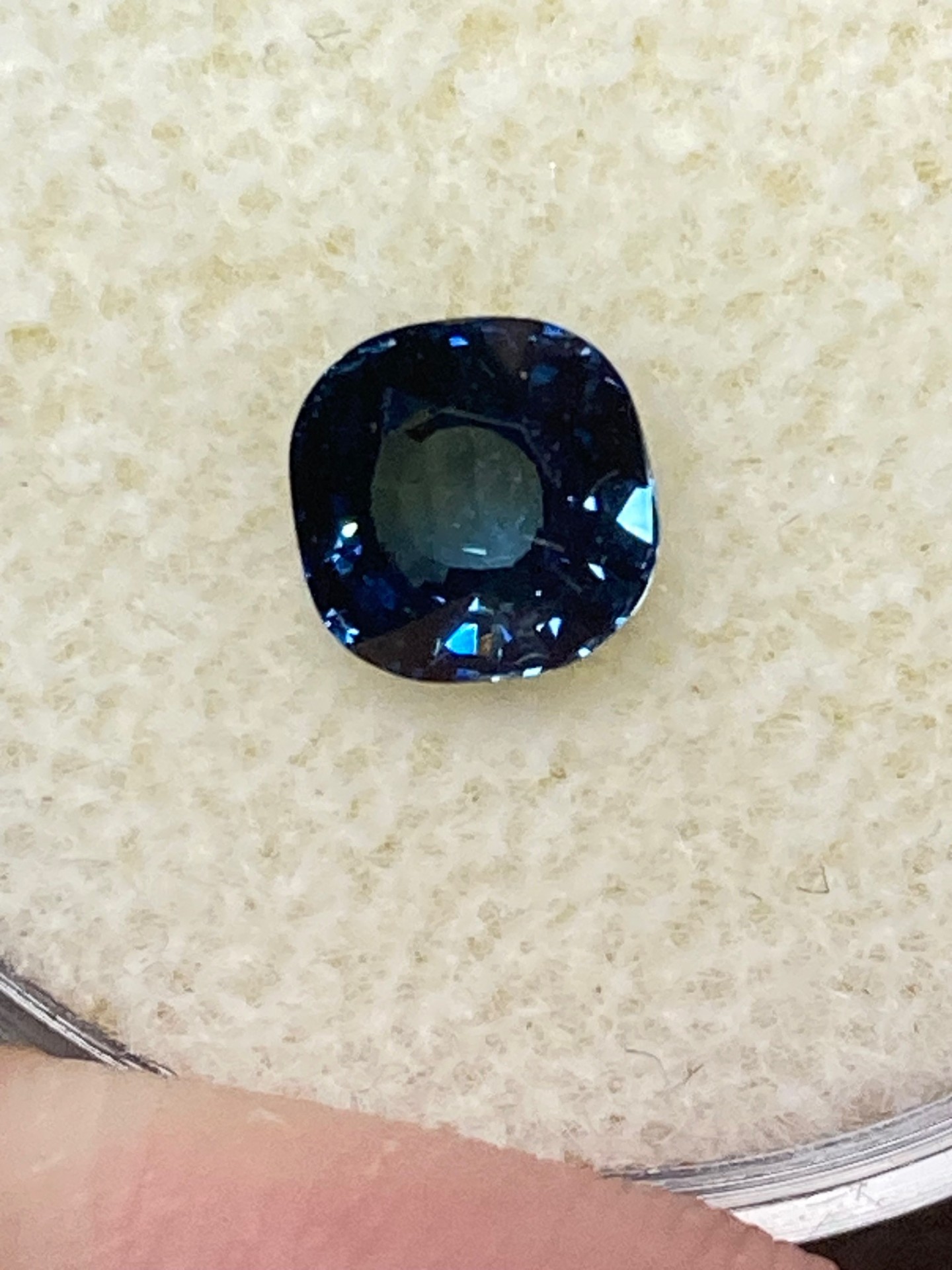 Sapphire Natural  Blue