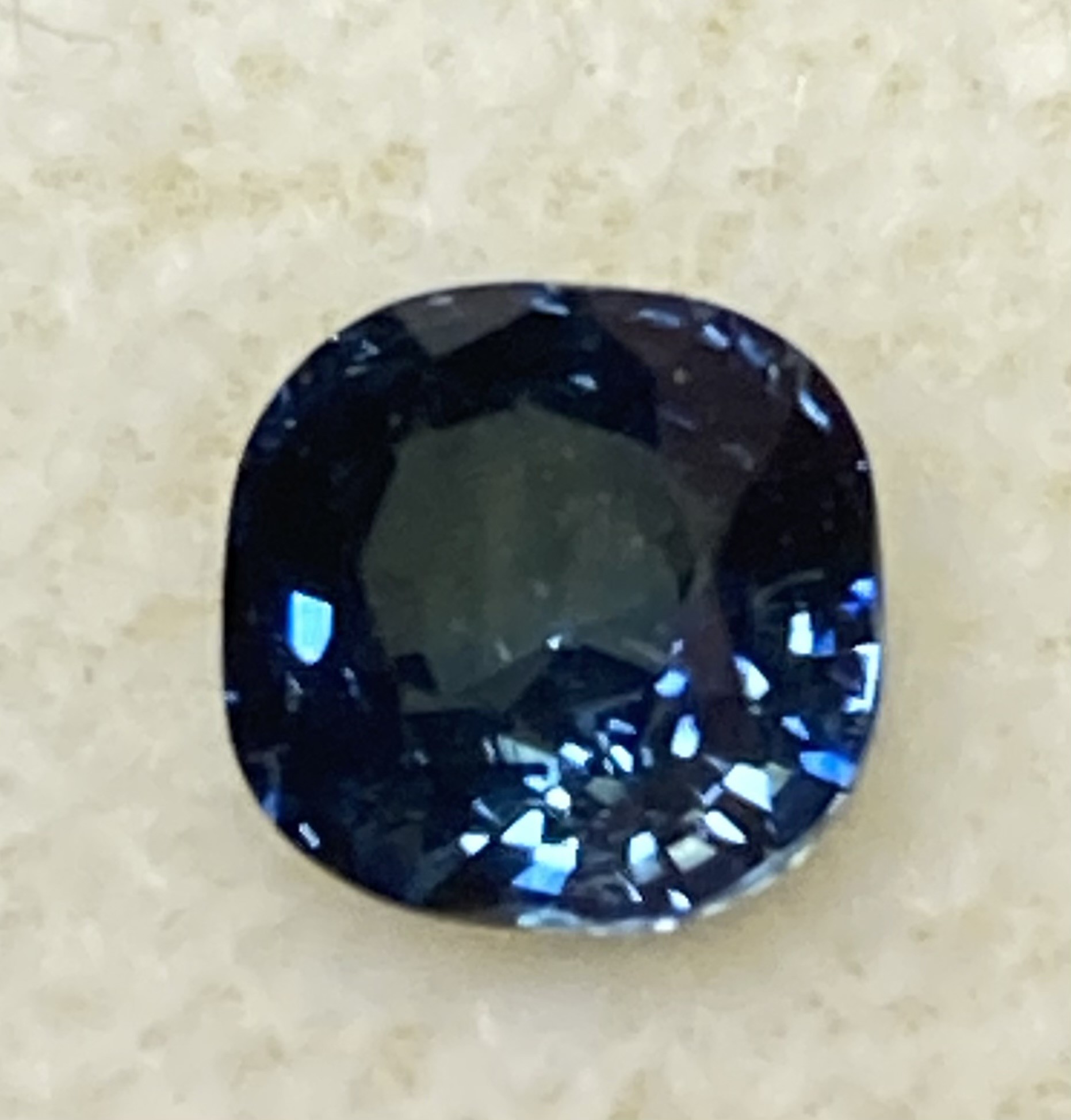 Sapphire Natural  Blue