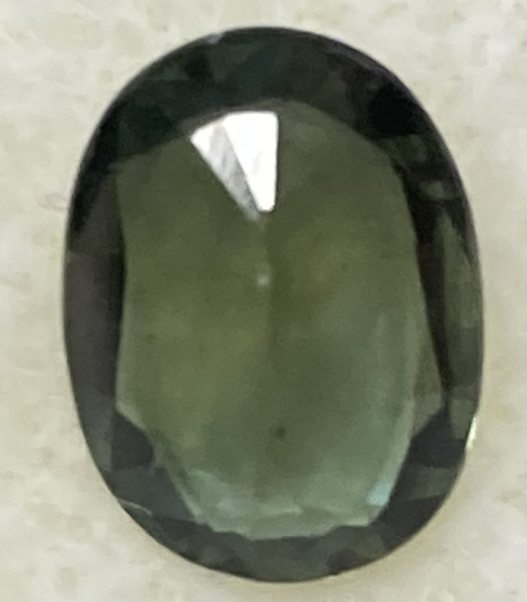 Sapphire Natural  Green