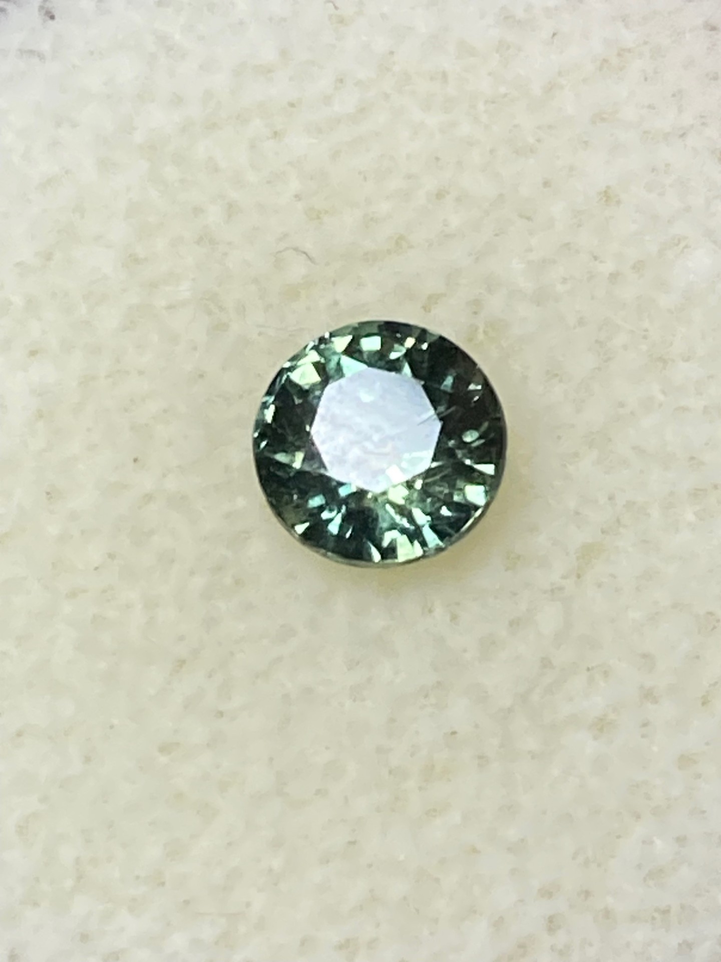 Sapphire Natural   Green 