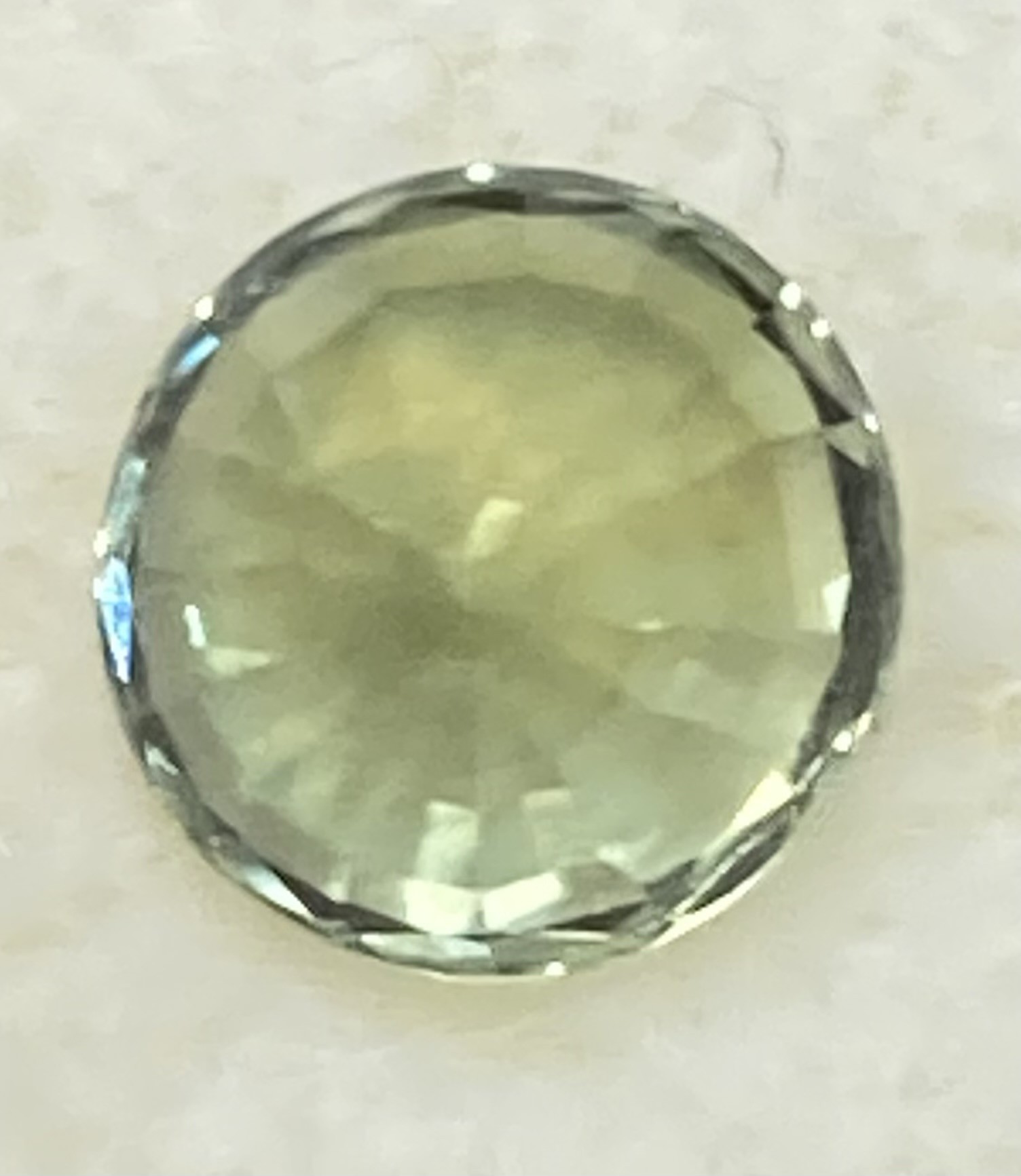 Sapphire Natural   Green 