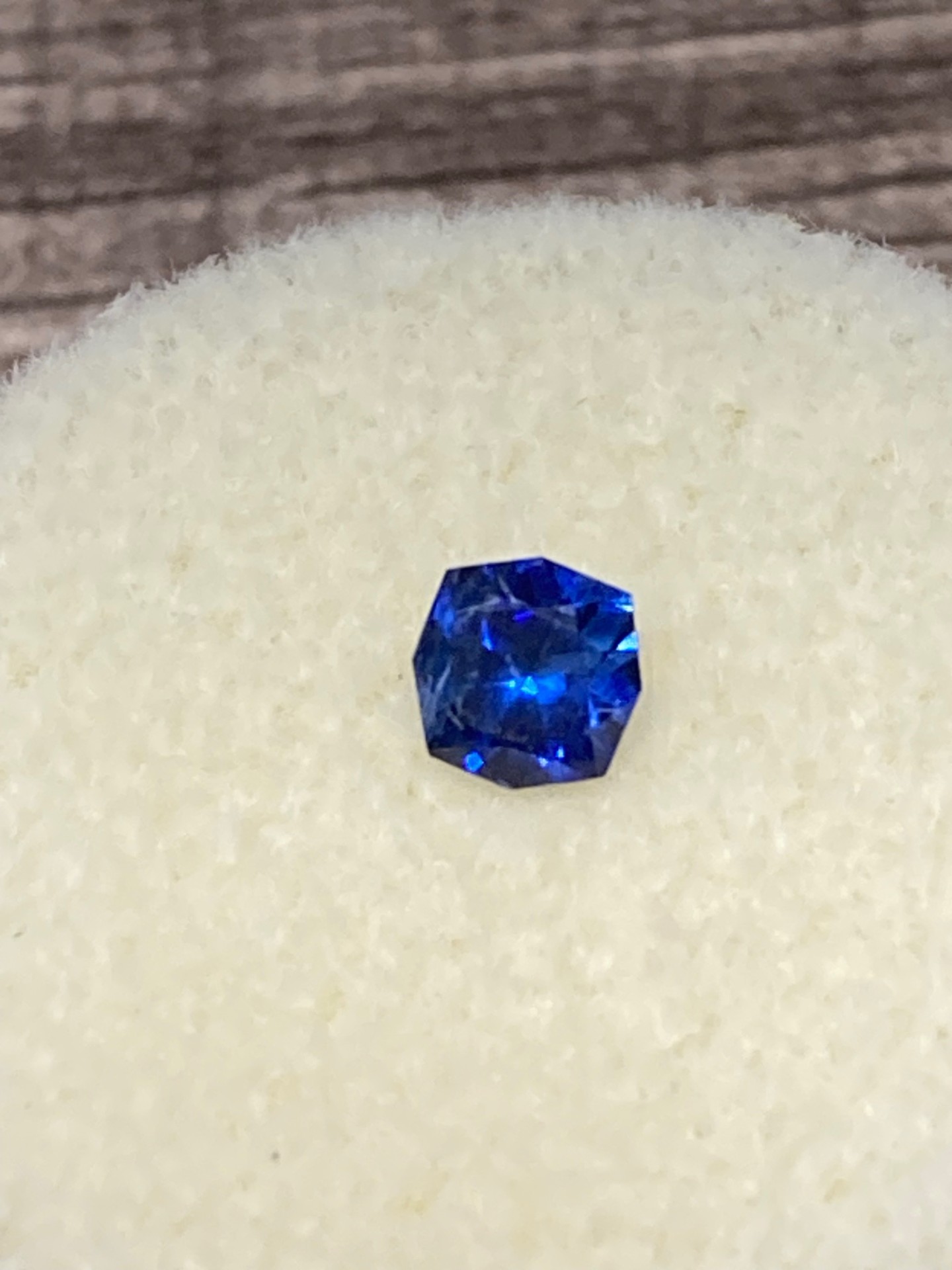Sapphire Natural Vivid Blue
