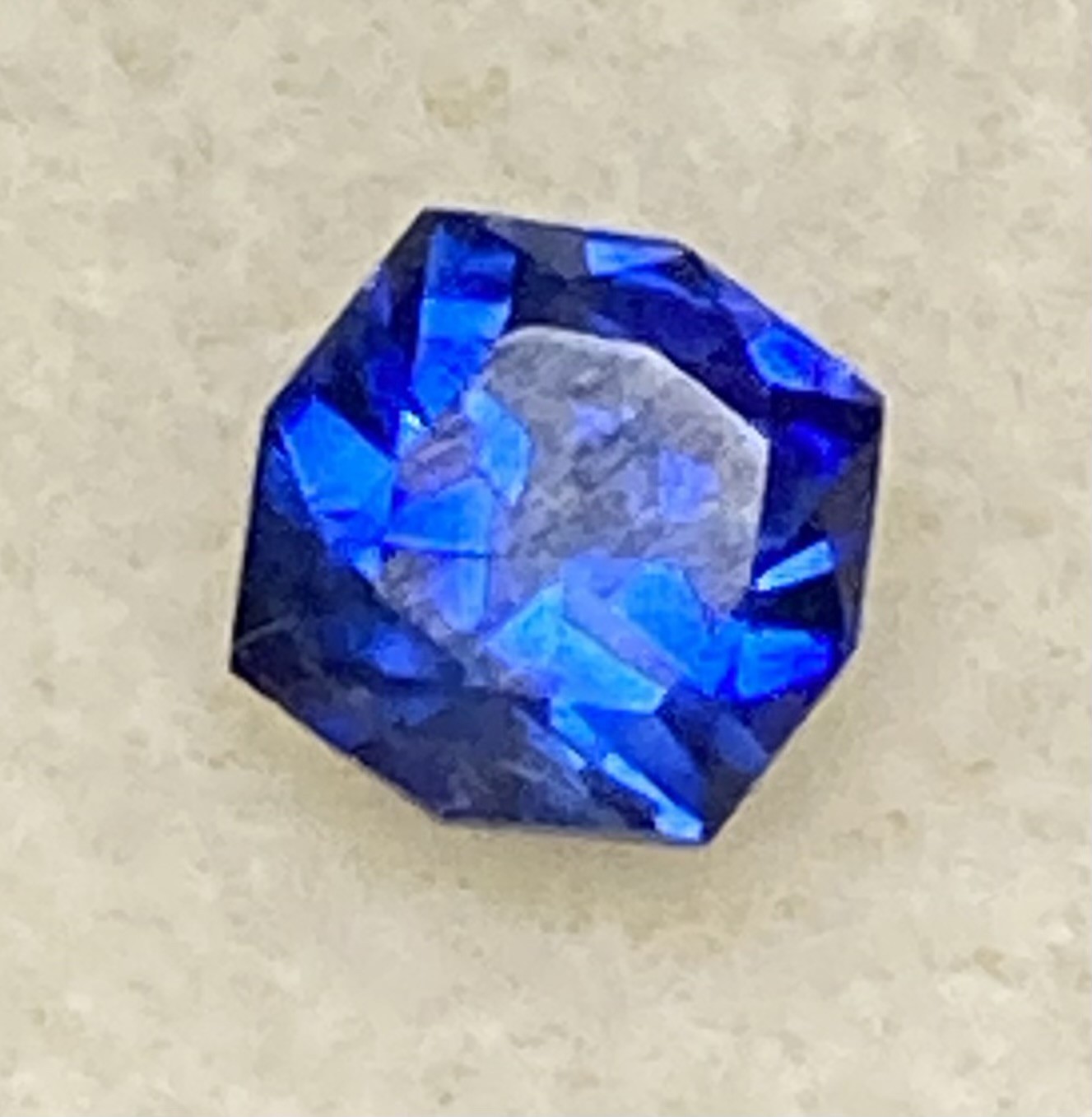 Sapphire Natural Vivid Blue