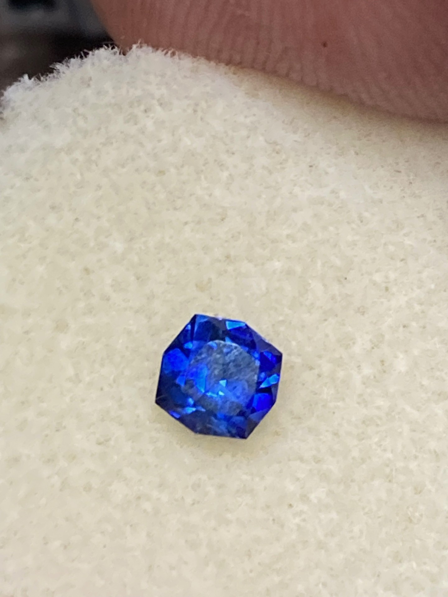 Sapphire Natural Vivid Blue