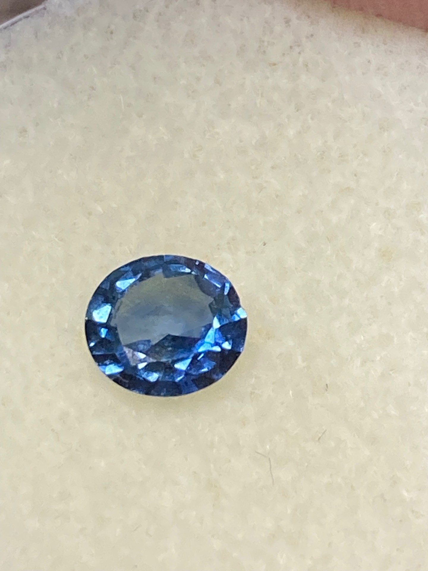 Sapphire Natural Blue