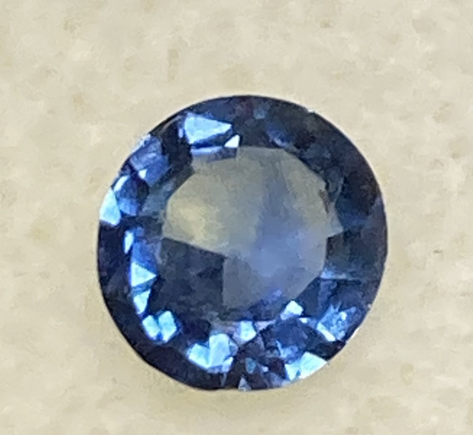 Sapphire Natural  Blue
