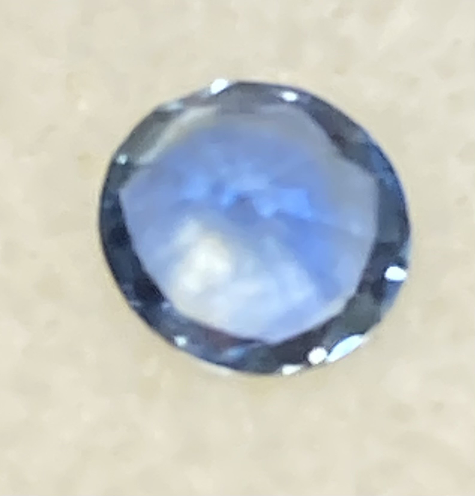 Sapphire Natural  Blue