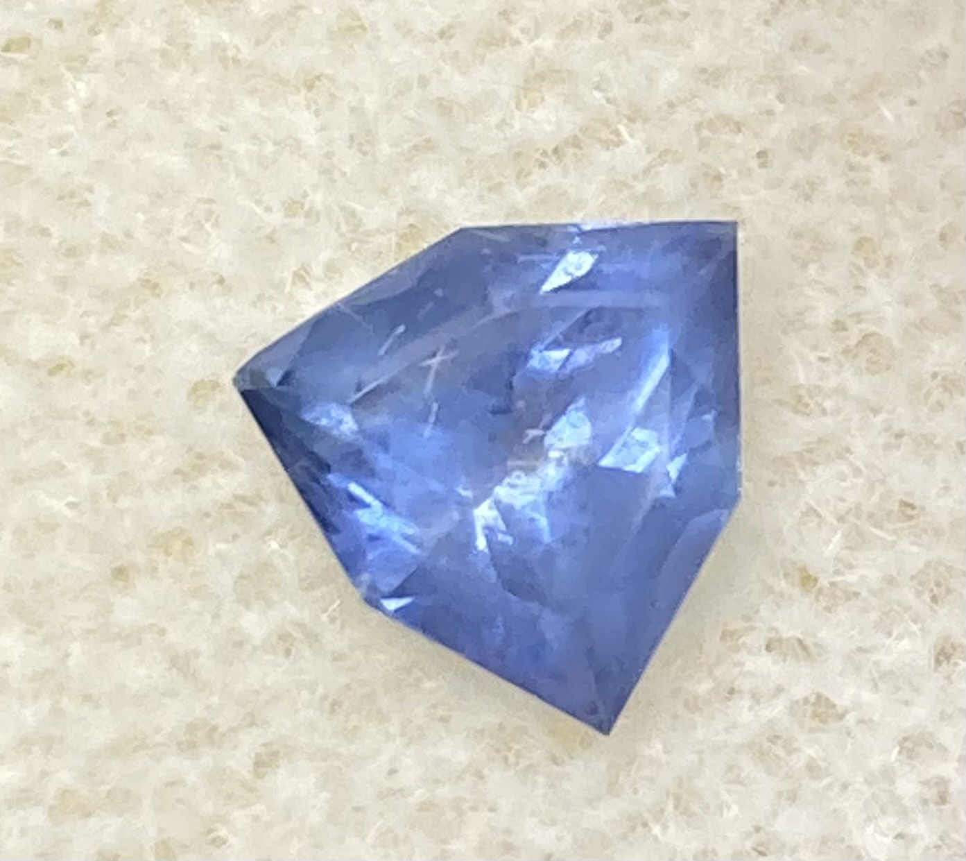 Sapphire Natural  Sky Blue