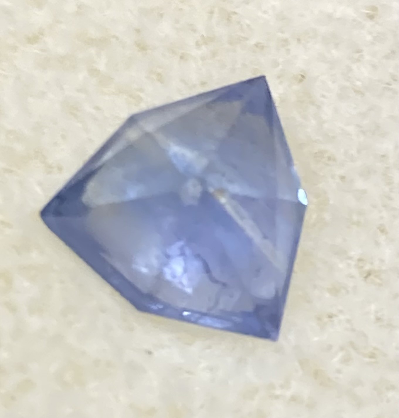 Sapphire Natural  Sky Blue