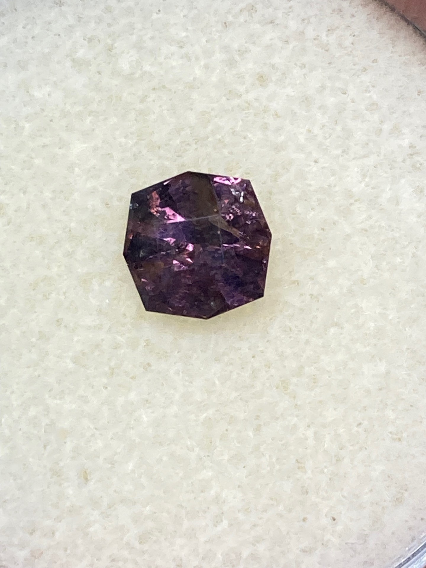 Sapphire Natural  Mauve