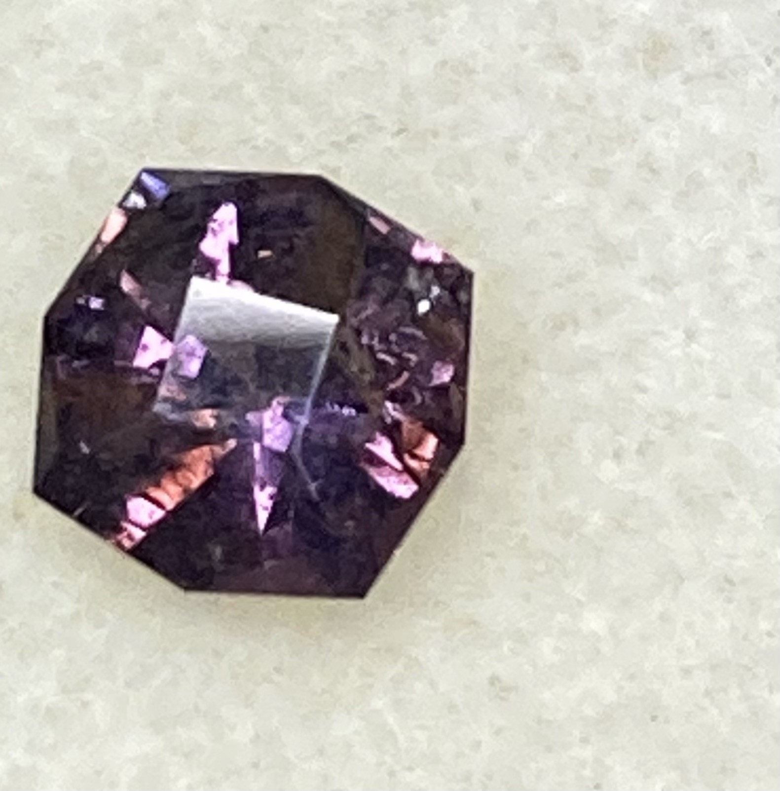 Sapphire Natural  Mauve