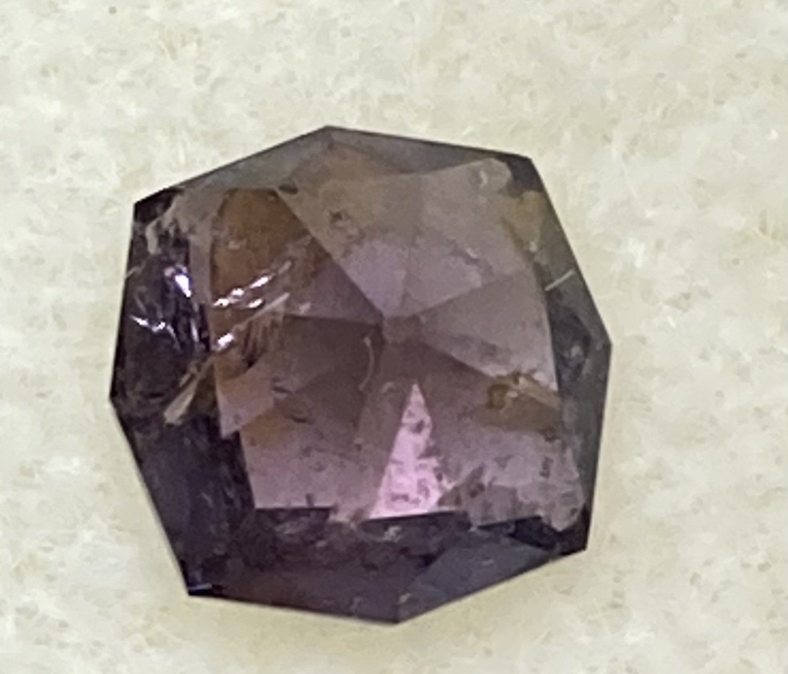 Sapphire Natural  Mauve