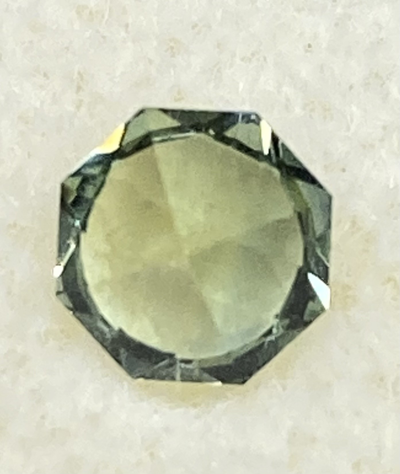 Sapphire Natural  Yellow-Green