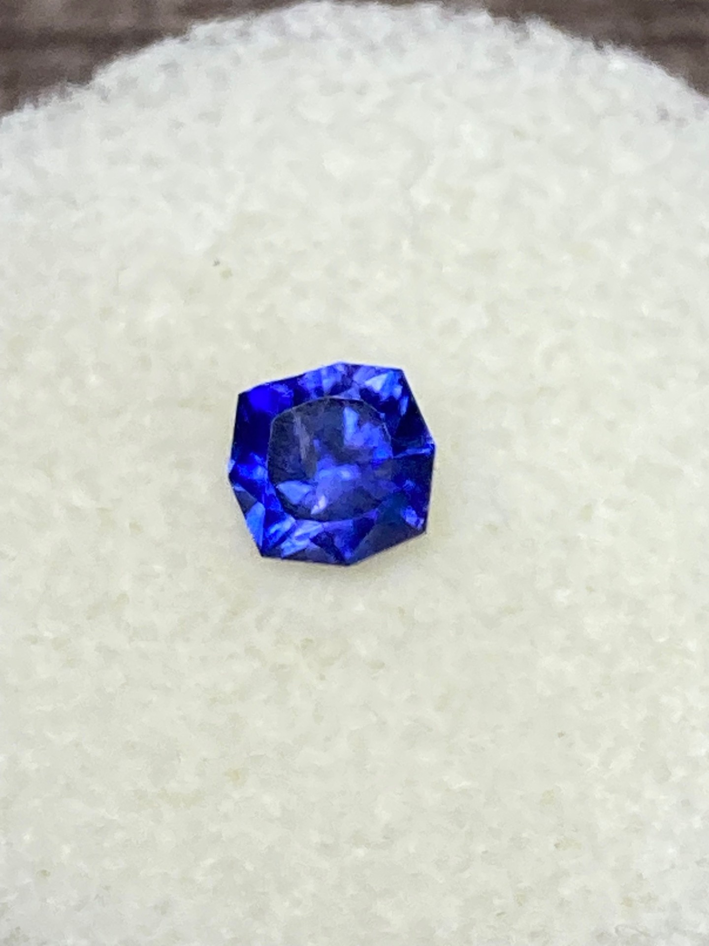 Sapphire Natural Blue cornflower
