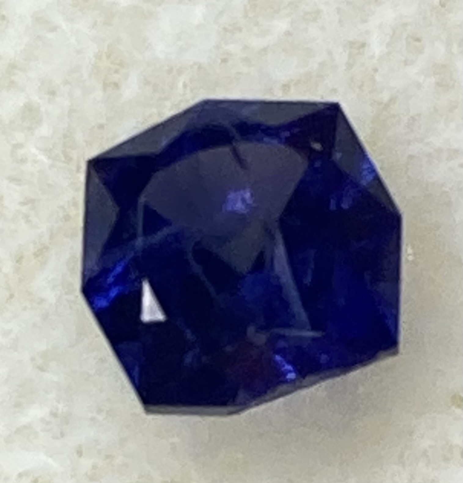 Sapphire Natural Blue cornflower