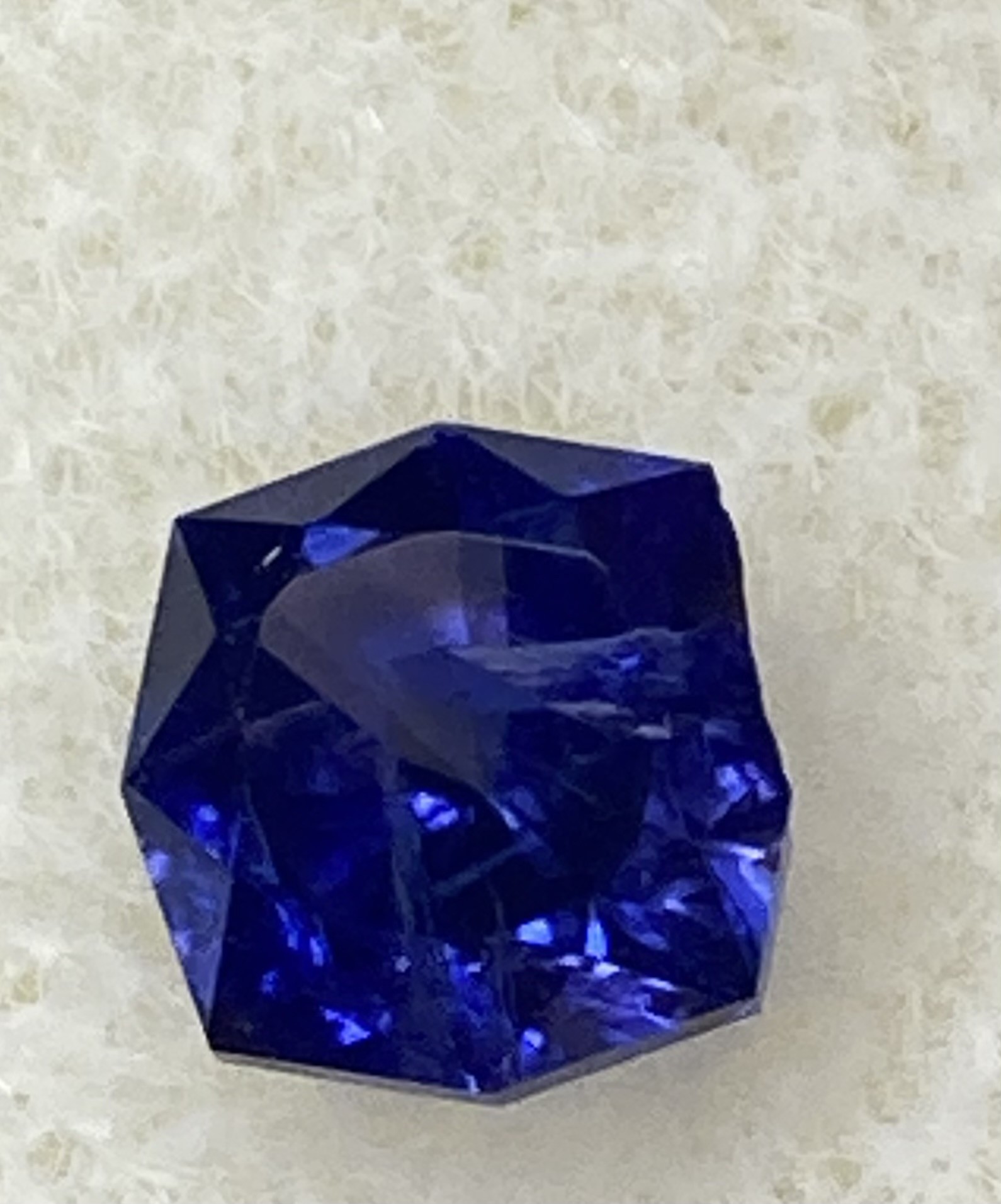 Sapphire Natural Blue cornflower