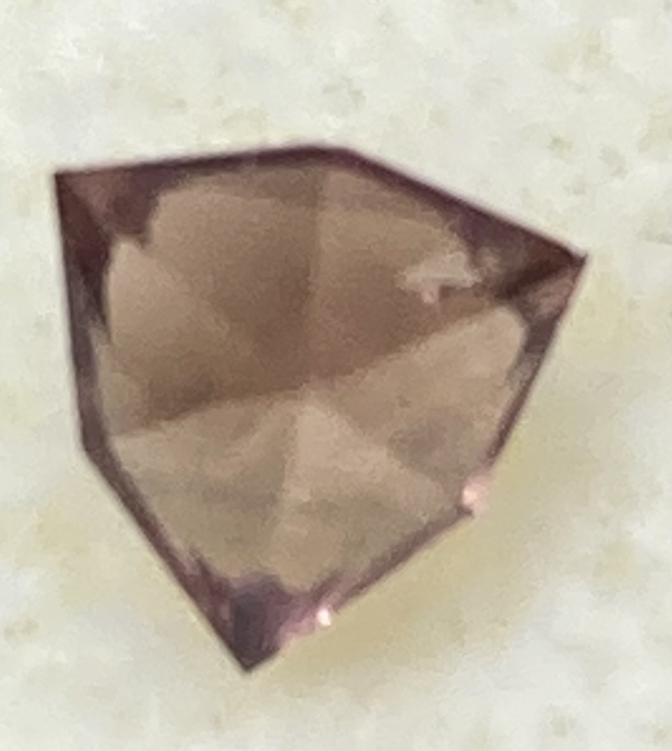 Sapphire Natural orange-pink