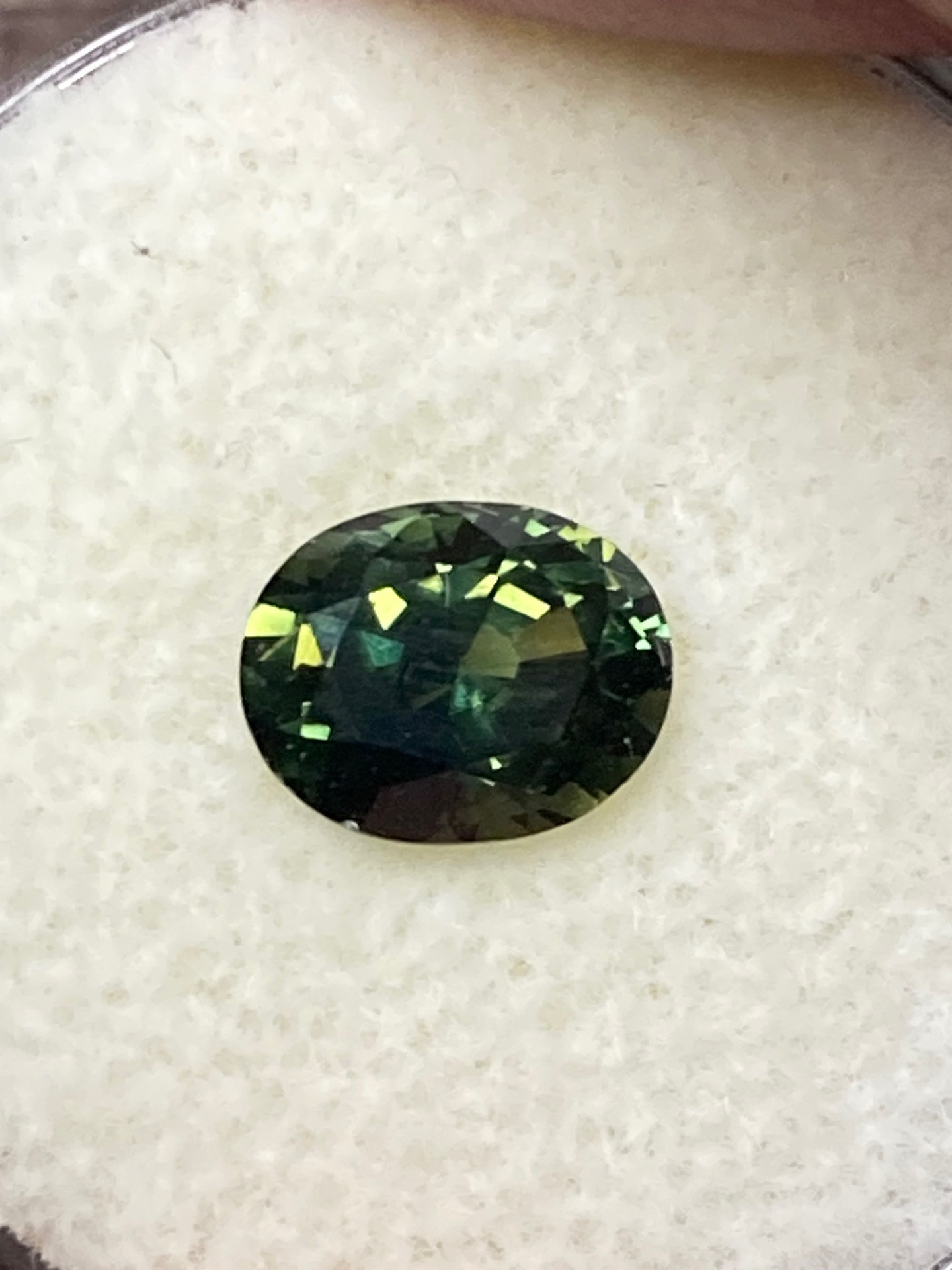 Sapphire Natural Green