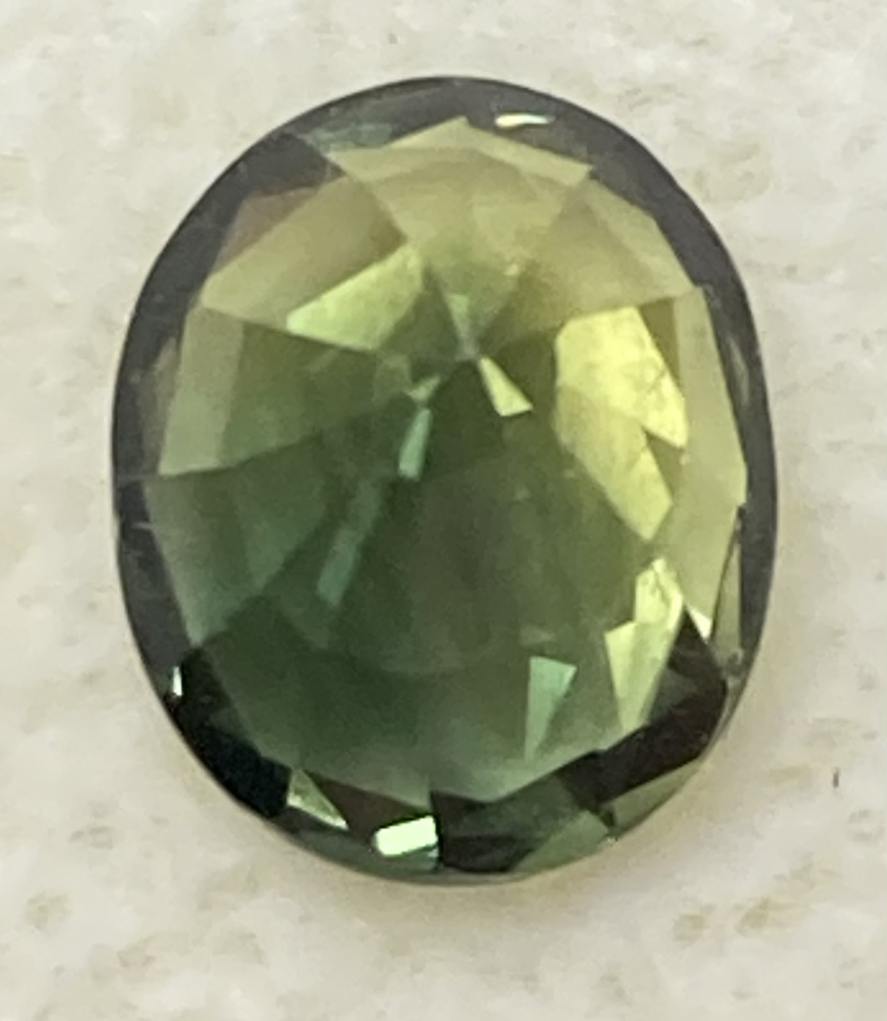 Sapphire Natural Green