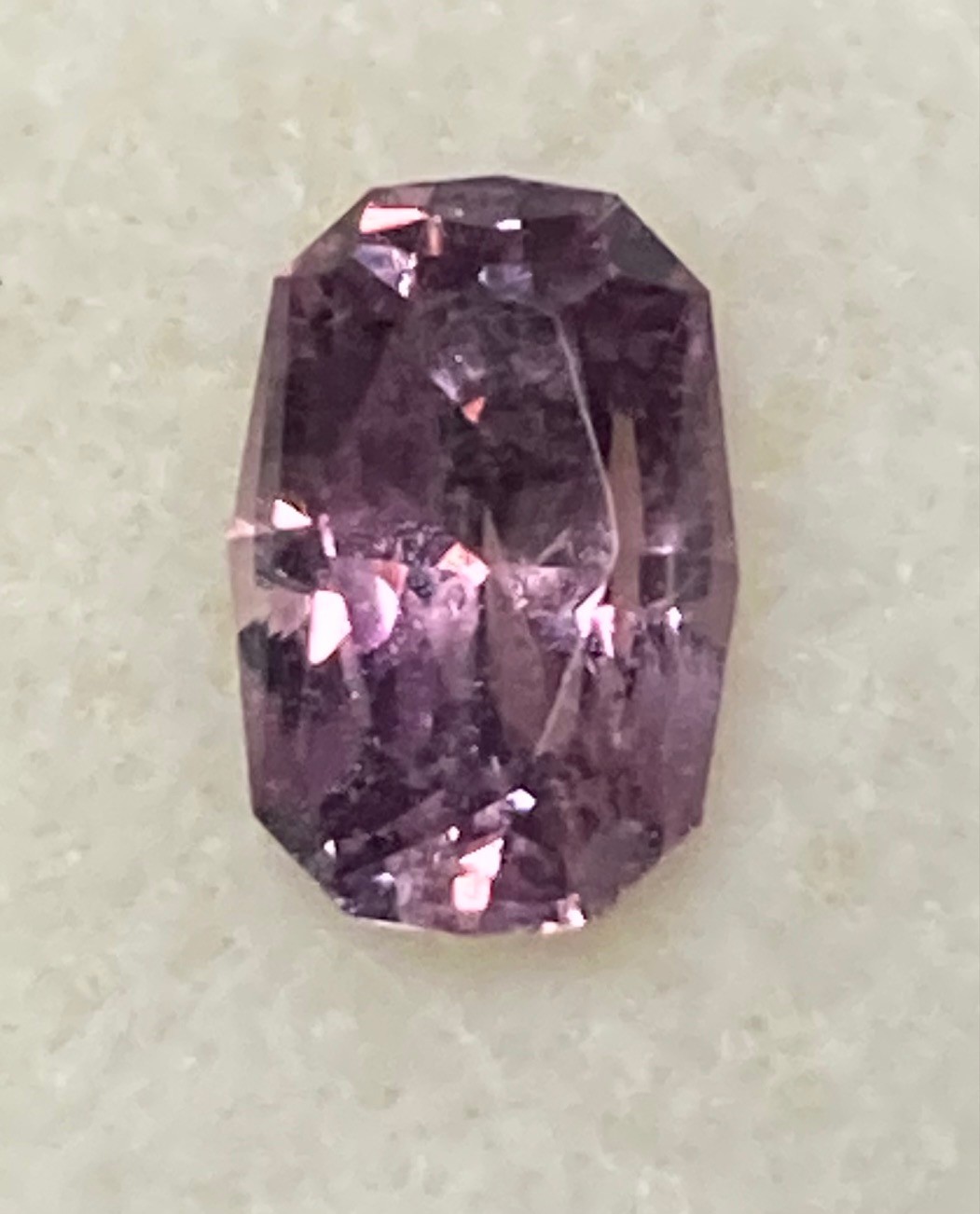 Sapphire Natural Mauve