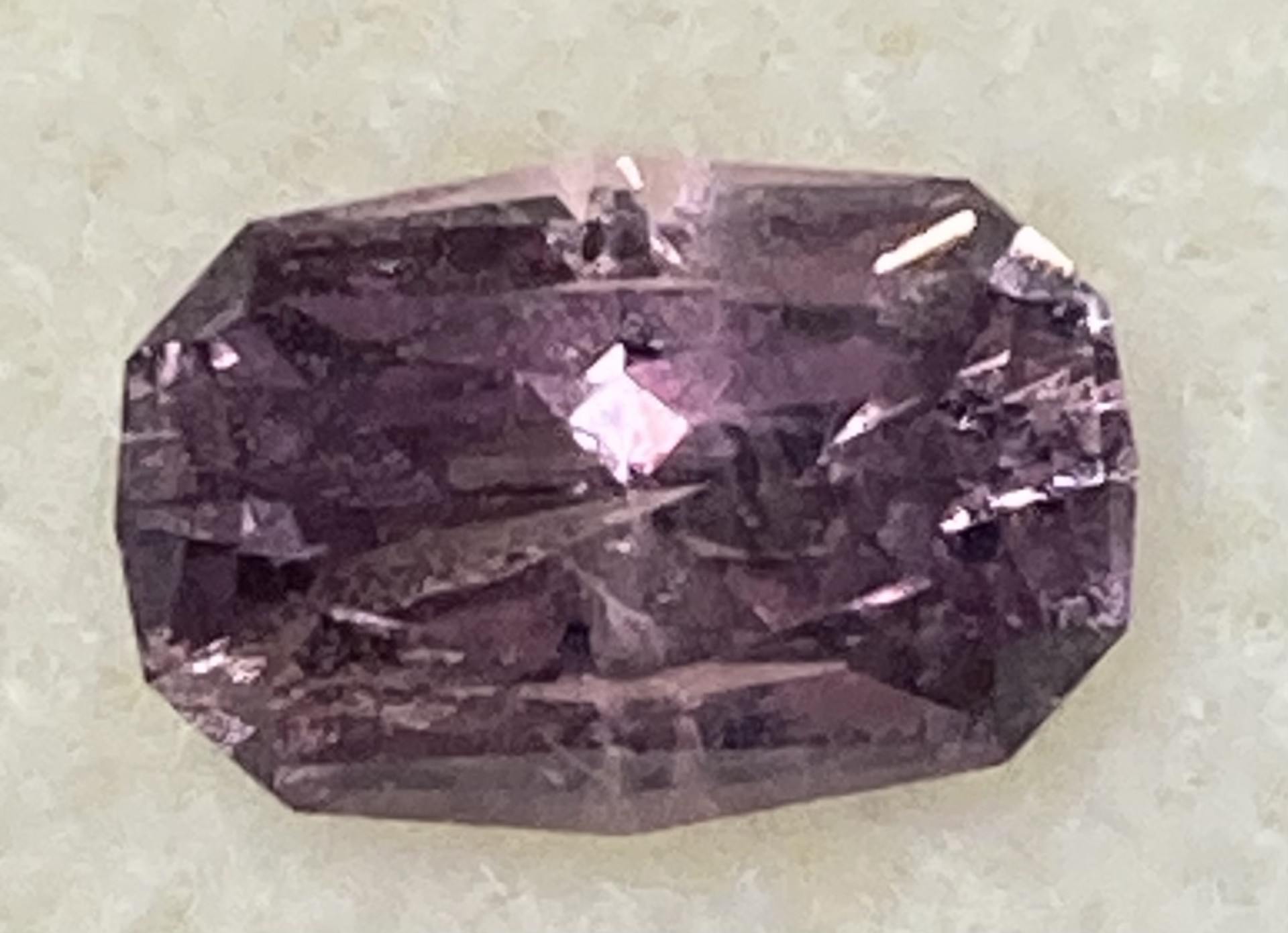 Sapphire Natural Mauve