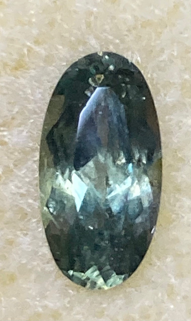 Sapphire Natural Green