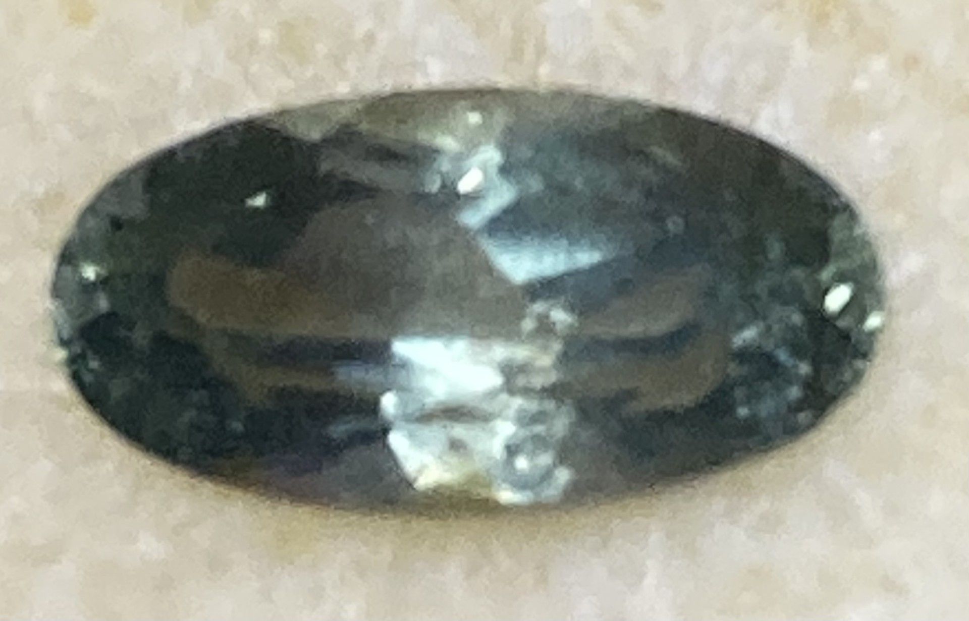 Sapphire Natural Green