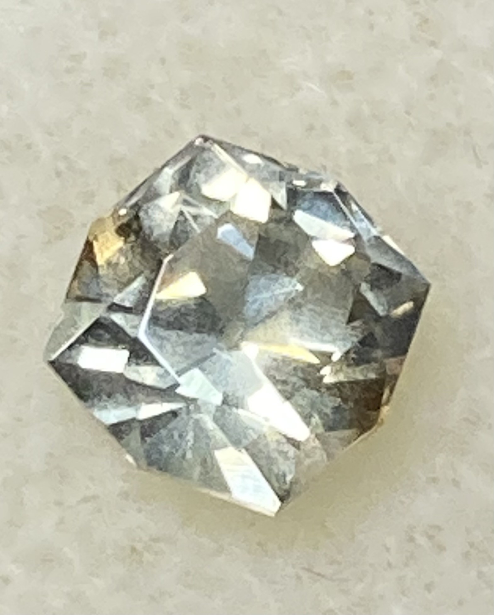 Sapphire Natural Pale blue to clear