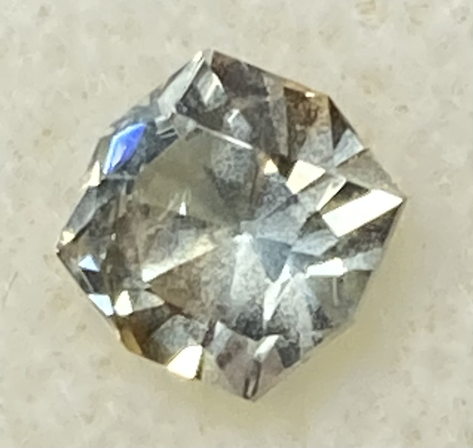 Sapphire Natural Pale blue to clear