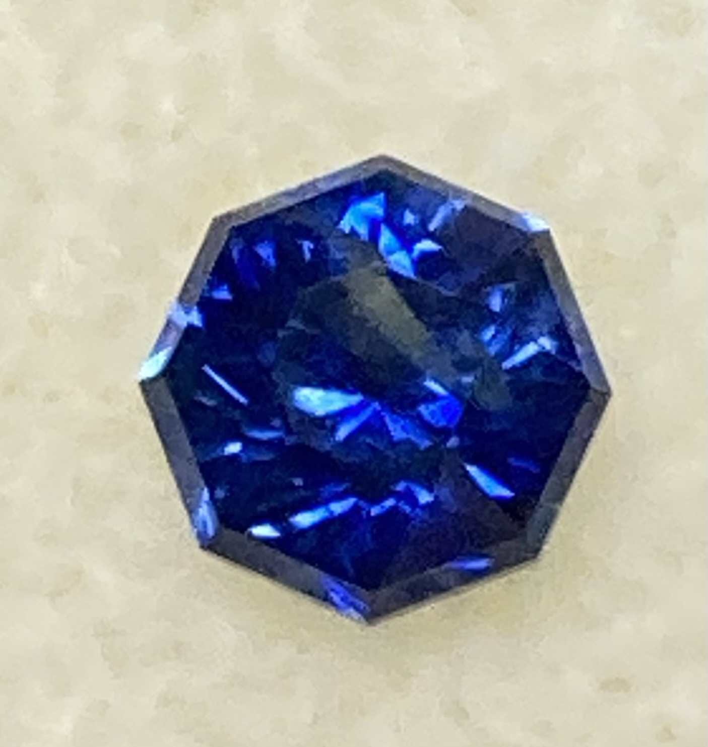 Sapphire Natural Royal Blue