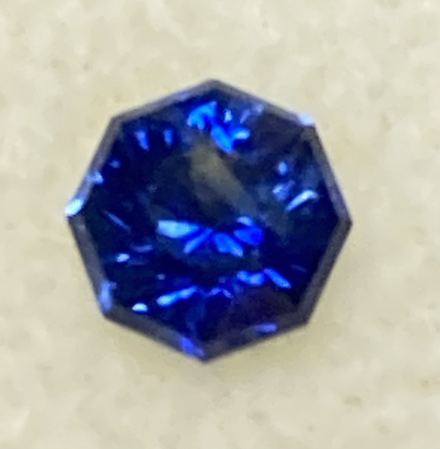 Sapphire Natural Royal Blue