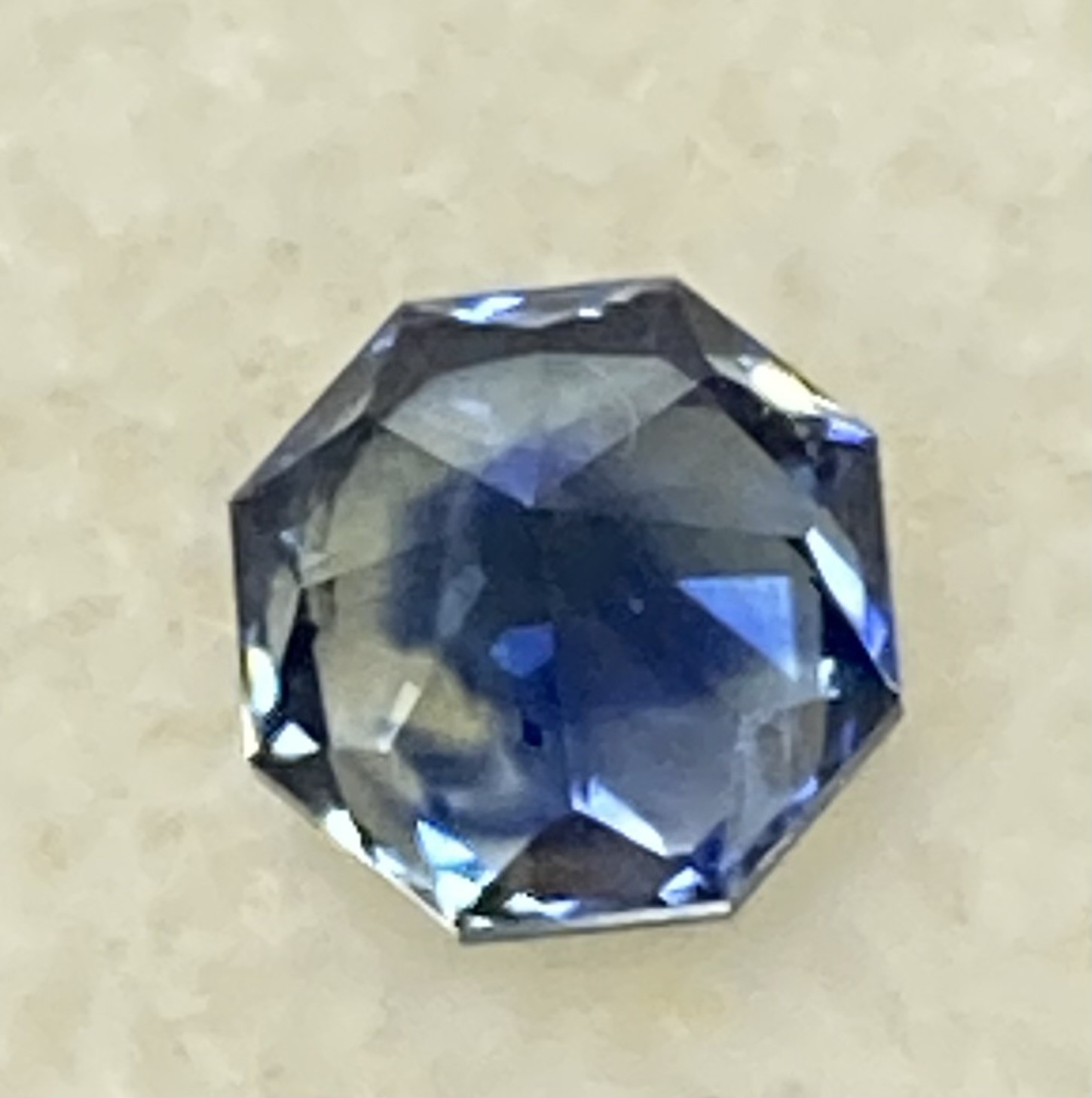 Sapphire Natural Royal Blue