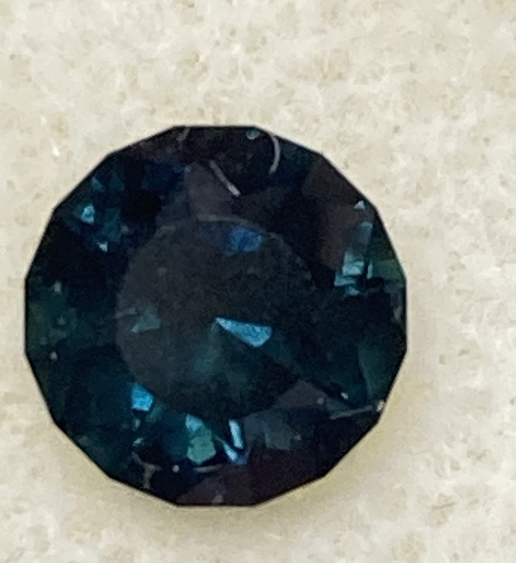 Sapphire Natural Teal
