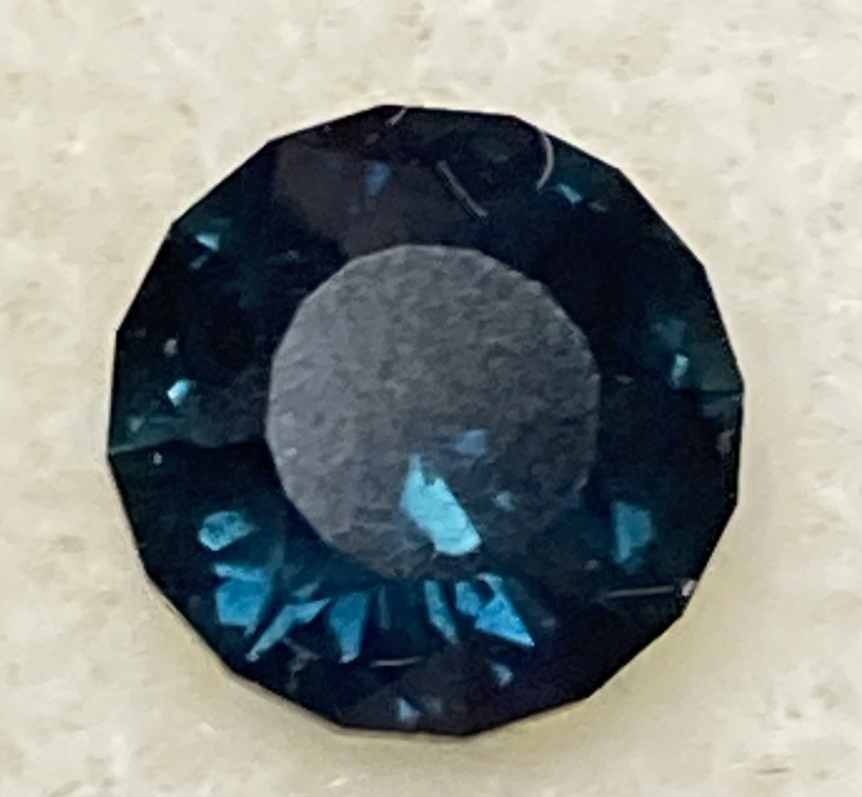 Sapphire Natural Teal