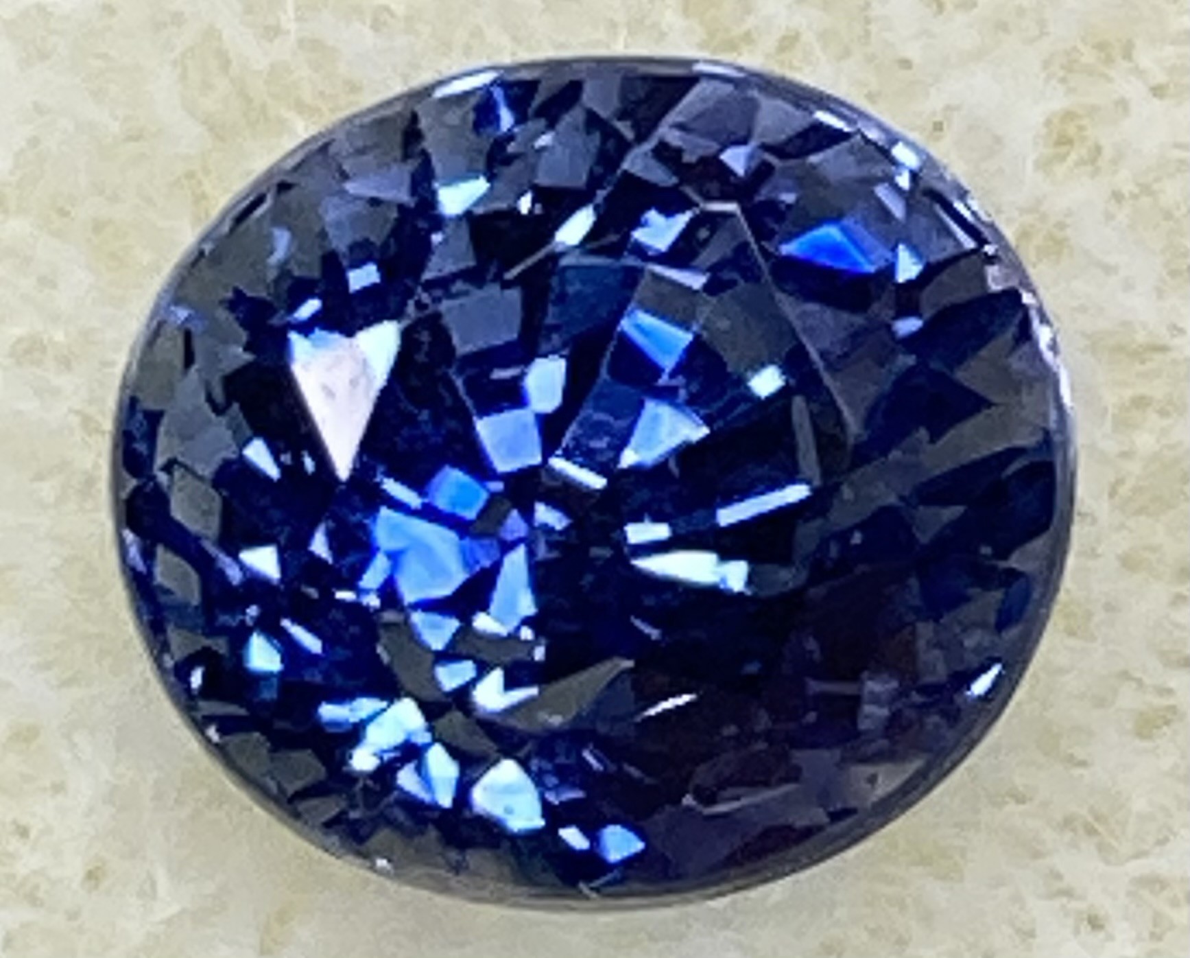 Sapphire Natural Vivid Blue