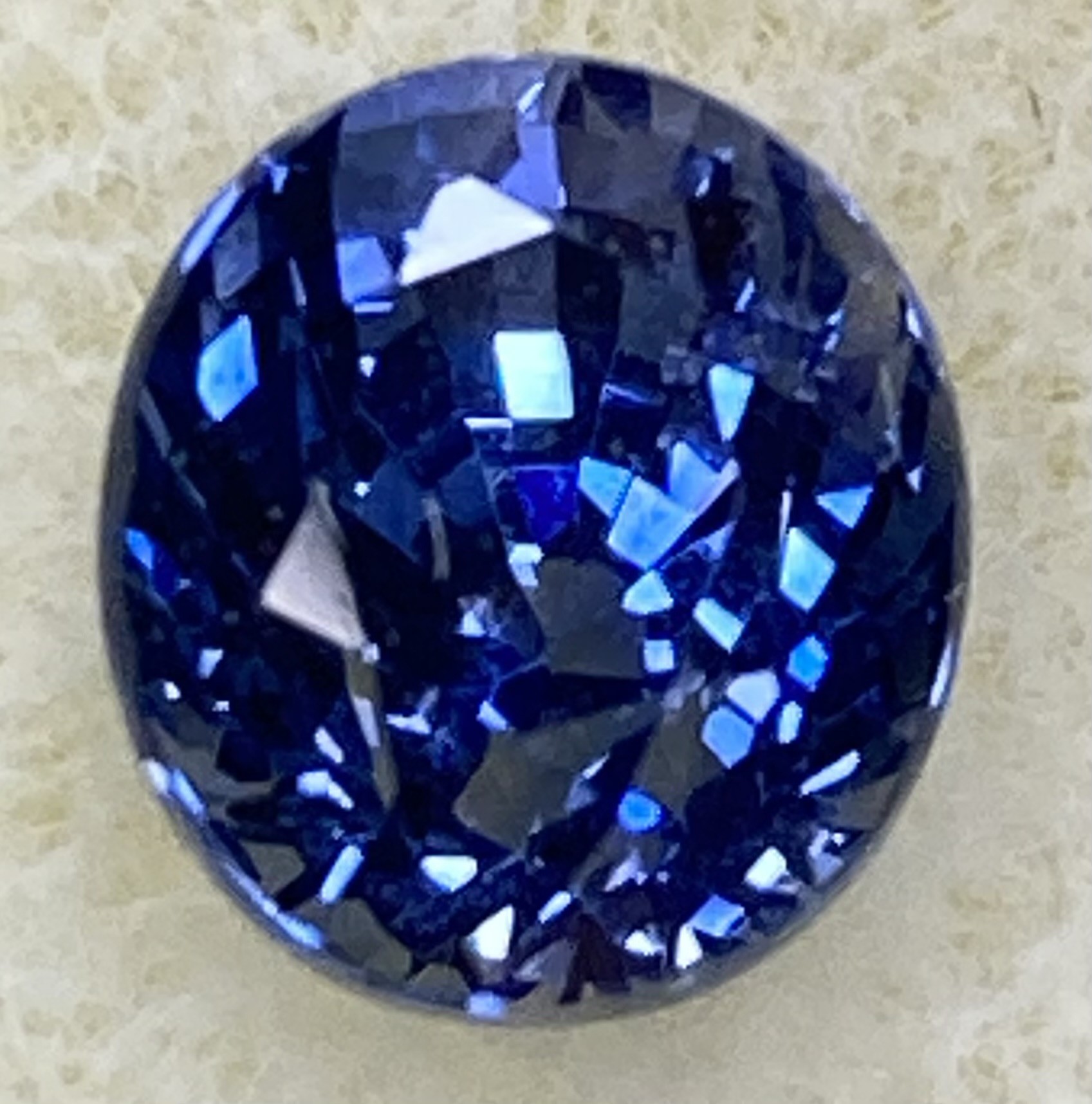 Sapphire Natural Vivid Blue