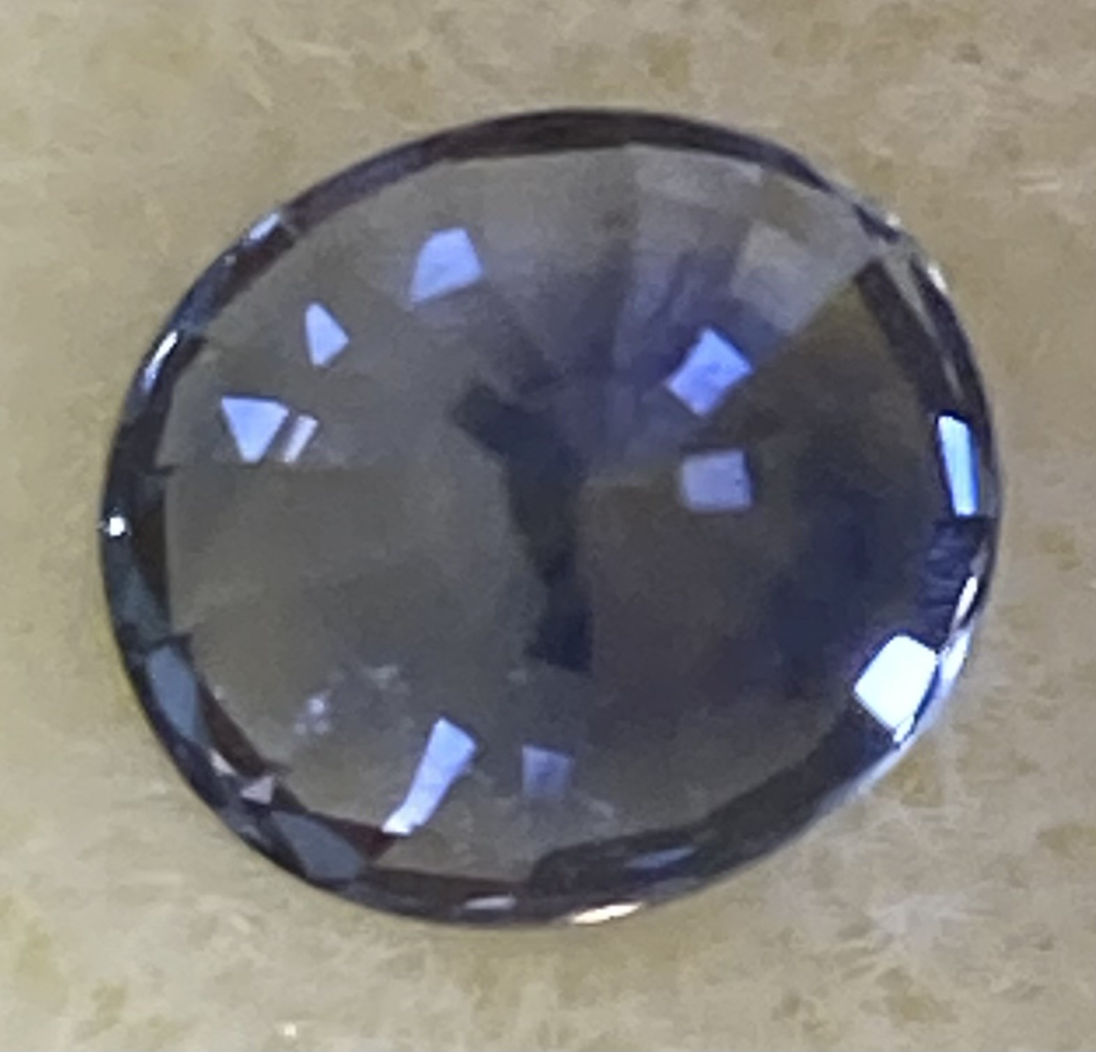 Sapphire Natural Vivid Blue