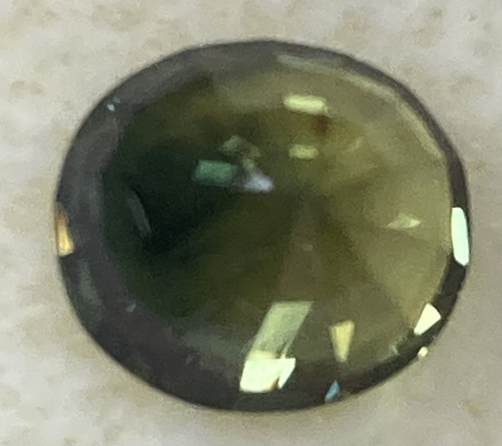 Sapphire Natural Green