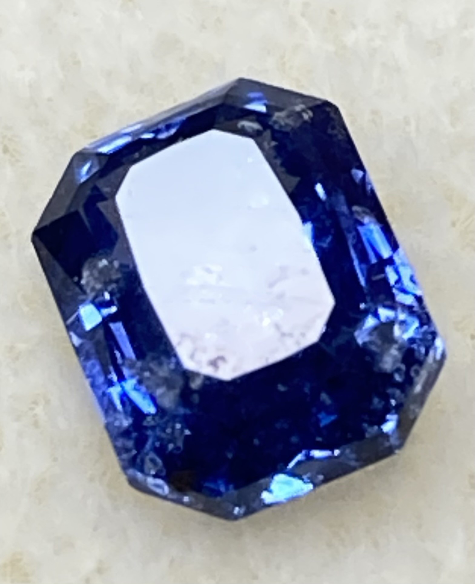 Sapphire Natural Blue