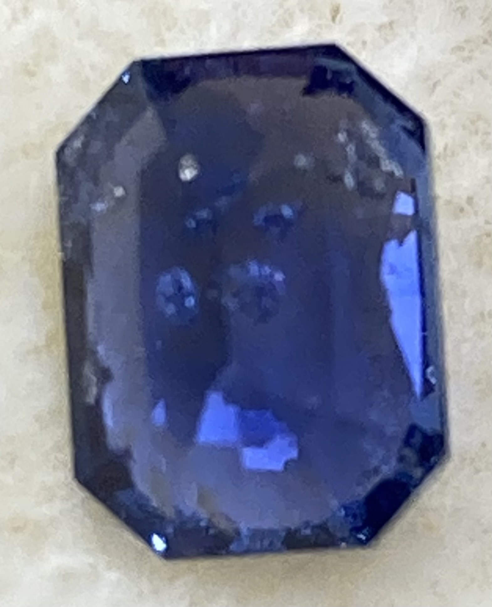 Sapphire Natural Blue