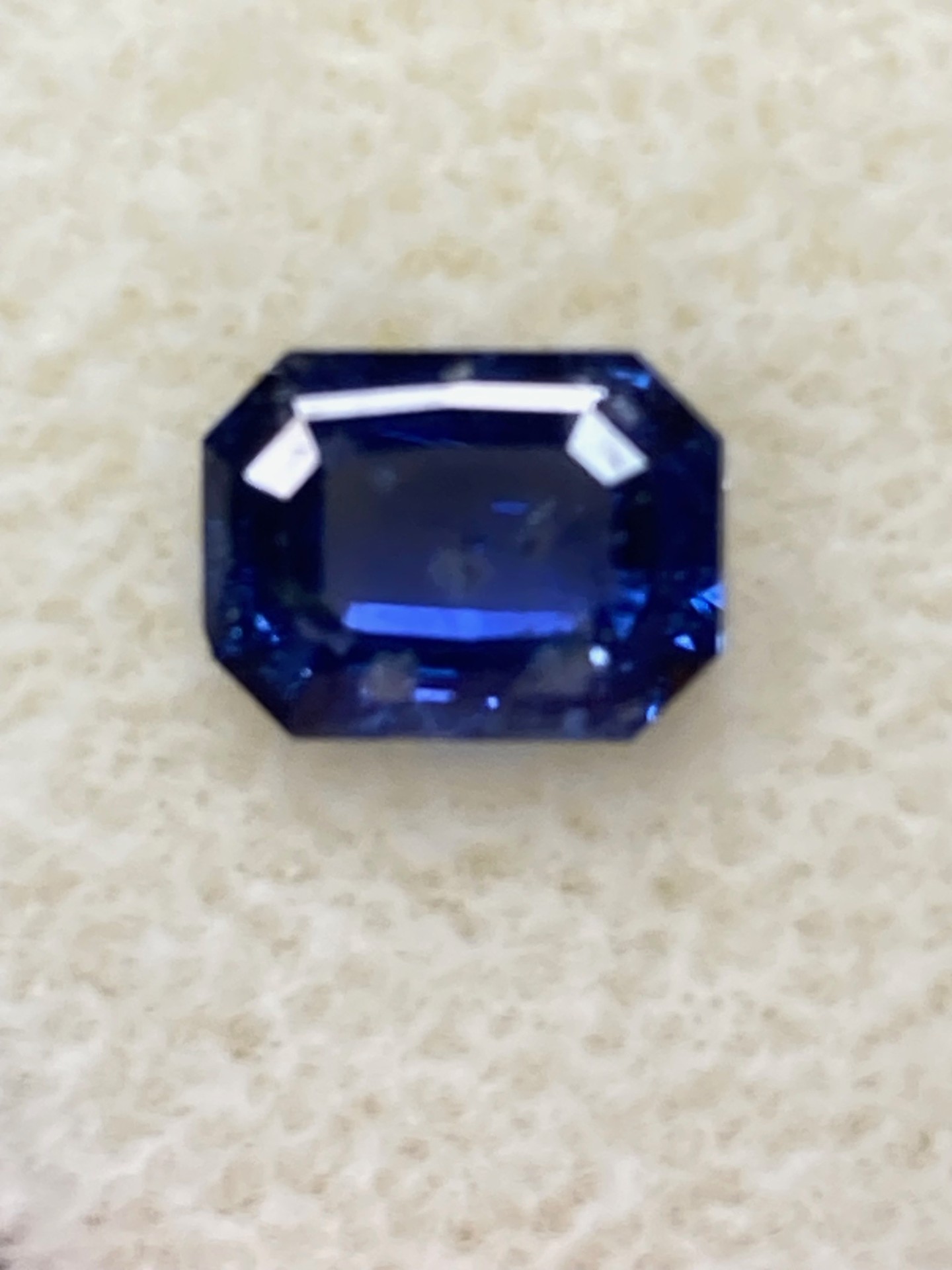Sapphire Natural Blue