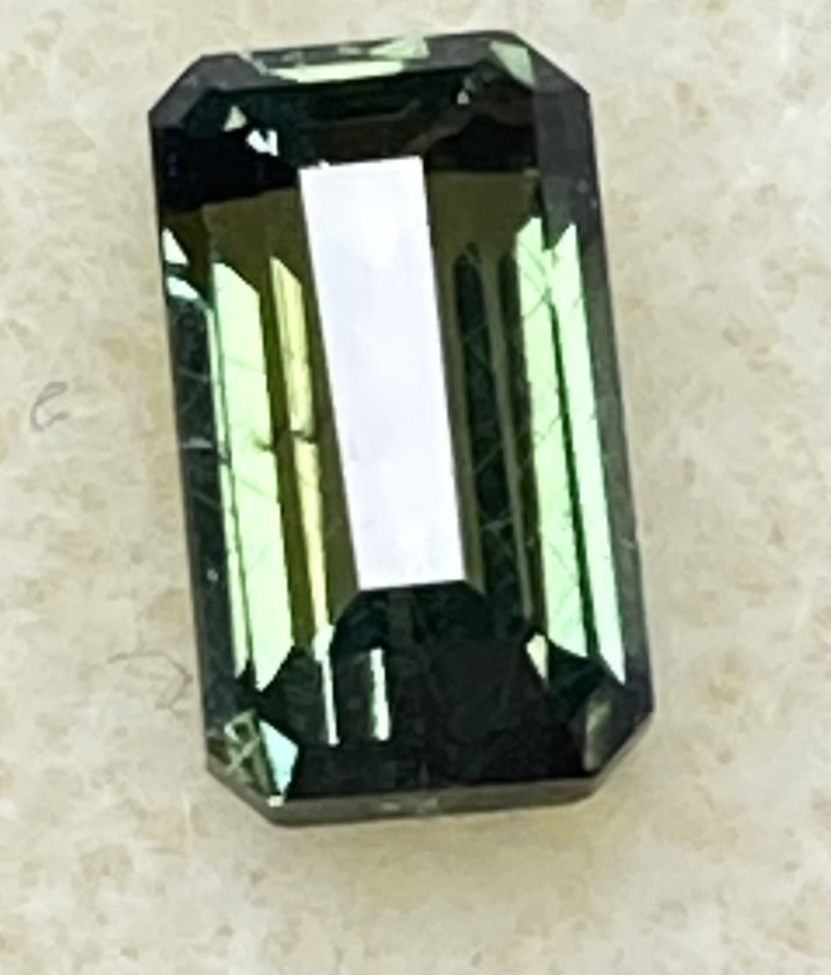 Sapphire Natural Blue Green