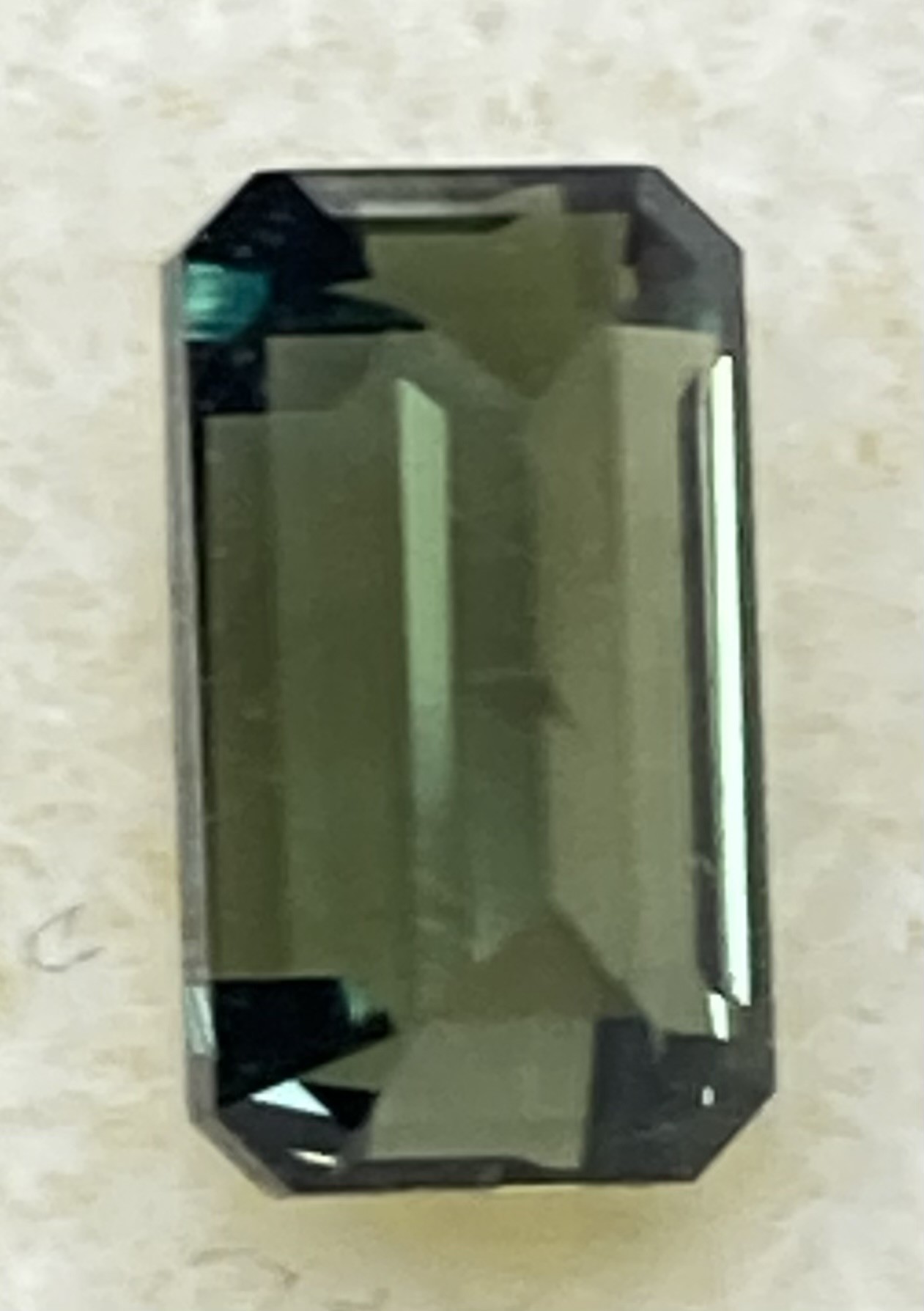 Sapphire Natural Blue Green